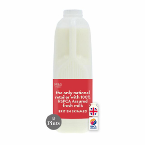 Milk 2 Pints Red Color