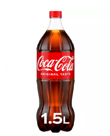 Coke 1.5 Ltr Bottle