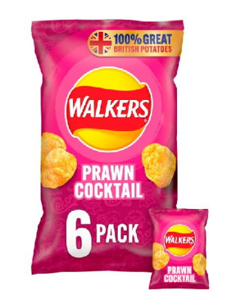 Walkers Crisp (Prawn Cocktail)