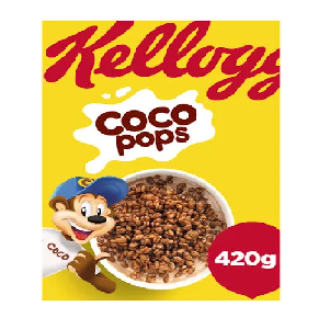 Kellogy Coco Pops Cereals (420gm)