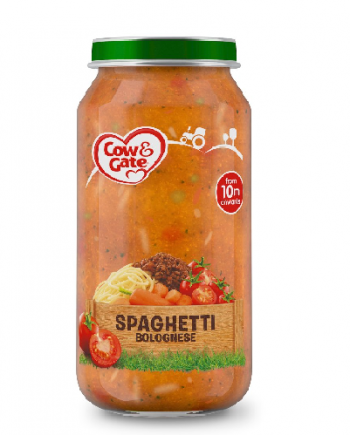Cow & Gate Spaghetti Bolognese Jar