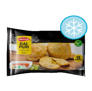 Dal puri( Crown Farm Mini, 10 pc, 450 grams)