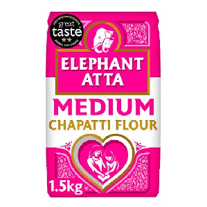 Elephant Atta (Medium Chapatti Flour, 1.5kg)