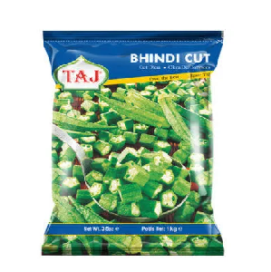 Okra Pack Frozen( 1kg)