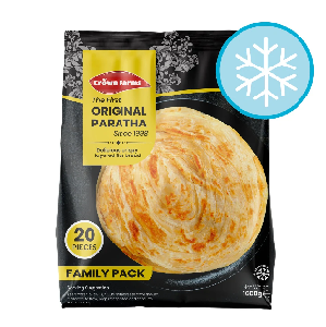 Crown Farm first original Paratha (20 pc, 1.6kg)