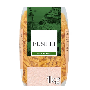 Pasta (Fusilli, 1kg)