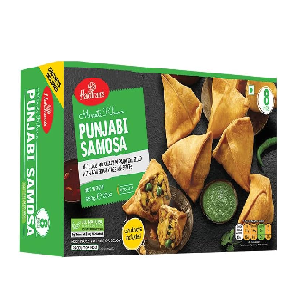 Haldiram Punjabi Samosa (650 Grams, 8 Pc)