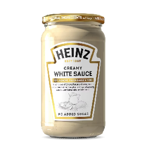 Heinz Creamy White Souce (470gm)